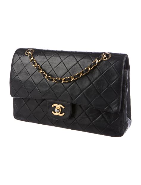 the real real chanel classic flap|Chanel Classic Medium Double Flap Bag .